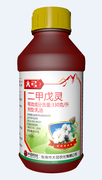330克升二甲戊灵乳油